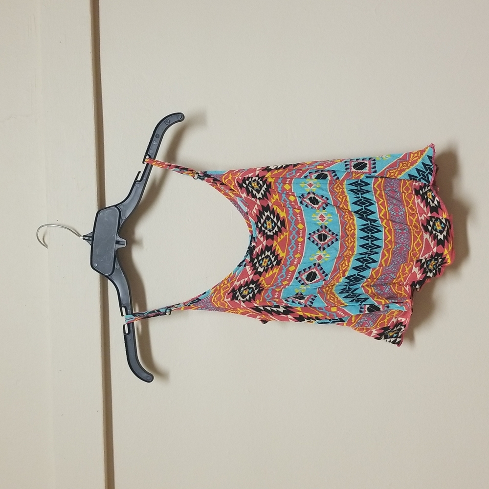 Cropped tank top